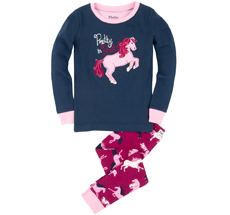 Hatley Pyjama-Set Pretty in Pink