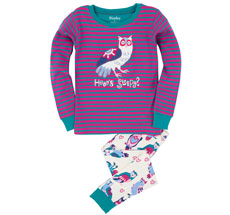 Hatley Kinder Pyjama-Set Happy Owls
