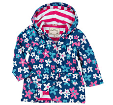 Hatley Kinder Regenjacke Summer Garden
