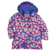 Hatley Kinder Regenjacke Graphic Flowers