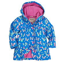 Hatley Kinder Regenjacke Icy Butterflies