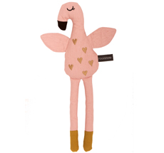 Roommate Kuscheltier Flamingo