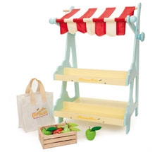 Le Toy Van Marktstand Honeybee