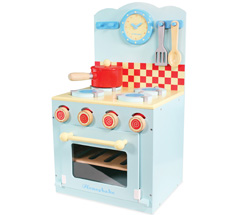 Le Toy Van Spielküche Ofen-Set Honeybake Blau