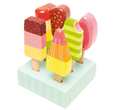 Le Toy Van Eis am Stiel Ice Lollies
