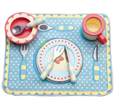 Le Toy Van Geschirr-Set Honeybake