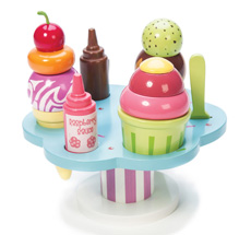 Le Toy Van Eisstand Carlo's Gelato
