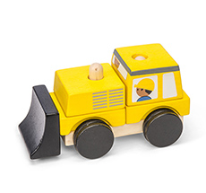 Le Toy Van Bulldozer Steckspiel