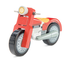 Le Toy Van Motorrad