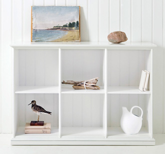 Oliver Furniture Regal Seaside Weiß