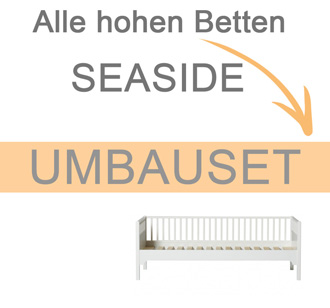 Oliver Furniture Umbauset Seaside alle hohen Betten zum Bettsofa 