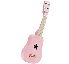 Kids Concept Gitarre Rosa
