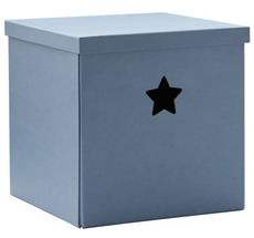 Kids Concept Aufbewahrungsbox Star Blau