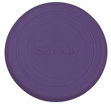 Scrunch Frisbee Dark Purple 
