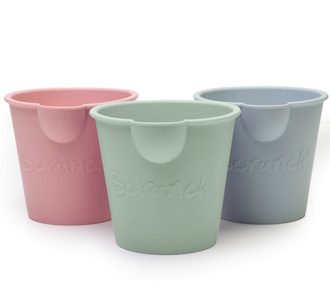 Scrunch Sandspielzeug Badeeimer 3-teilig