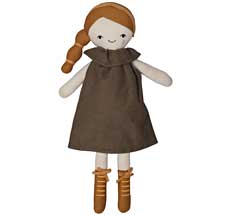 Fabelab Puppe Big Doll Acorn Bio-Baumwolle