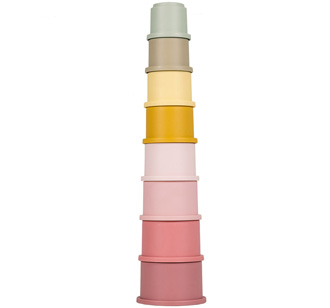 Little Dutch Stapelbecher Pink