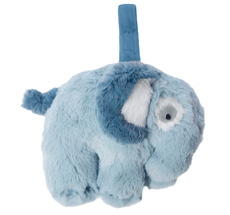 Sebra Plüsch-Spieluhr Elephant Wolkenblau •
