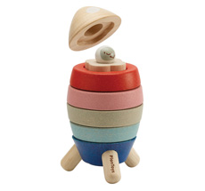 PlanToys Stapelrakete