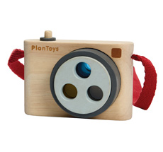 PlanToys Kamera Holz