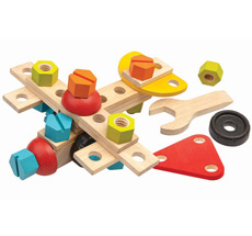 PlanToys Bau-Set • 