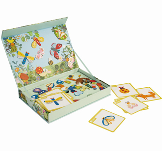 Classic World Magnetspiel Insekten