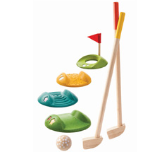 PlanToys Mini-Golf Komplettset