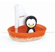 PlanToys Segelboot Pinguin