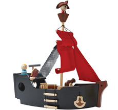PlanToys Piratenschiff 