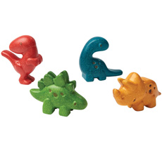 PlanToys Dino-Set 4-teilig