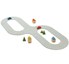 PlanToys Strassen und Schienen