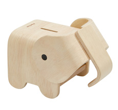 PlanToys Spardose Elefant