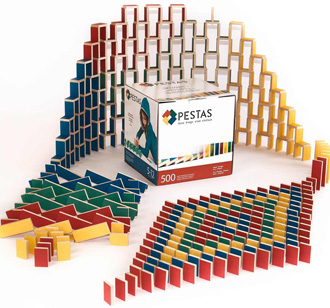 PESTAS Dominosteine 500-teilig