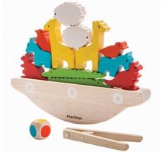 PlanToys Balancierspiel Boot 