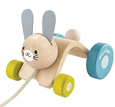 PlanToys Ziehtier Hase 