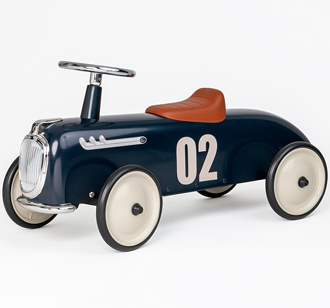 Baghera Rutschauto Roadster Shark Blue