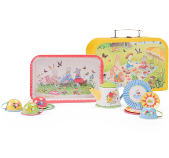 Moulin Roty Geschirrkoffer La Grande Famille