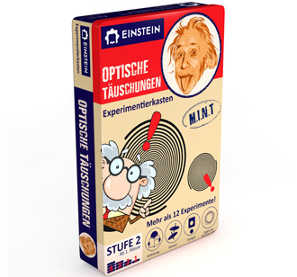 Einstein Experimentierkasten Optische Täuschungen 