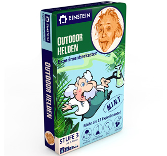 Einstein Experimentierkasten Outdoor Helden 