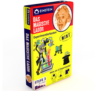 Einstein Experimentierkasten Das magische Labor 