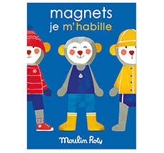 Moulin Roty Magnetfiguren Popipop