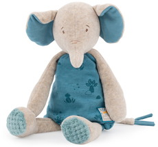 Moulin Roty Plüschtier Elefant Bergamote
