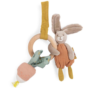 Moulin Roty Rassel Trois Lapins Kaninchen 
