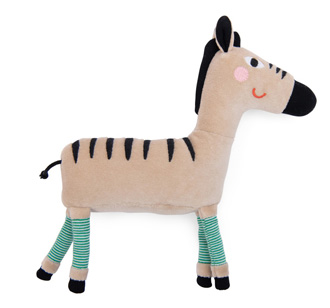 Moulin Roty Rassel Zebra Toupitis