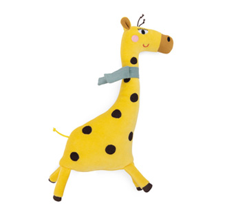 Moulin Roty Rassel Giraffe Toupitis 