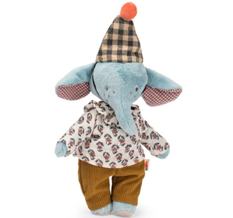 Moulin Roty Plüschtier Elefant Pablo