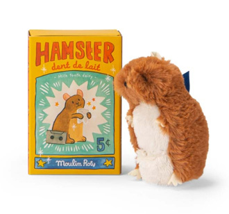 Moulin Roty Puce&Pilou Milchzahn-Hamster