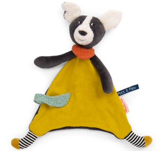 Moulin Roty Puce&Pilou Schmusetuch Hund Puce