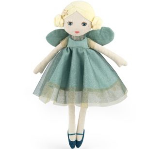 Moulin Roty Puppe Fee Ondine grün