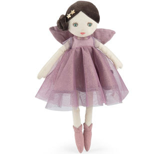 Moulin Roty Puppe Fee Isaline violett
